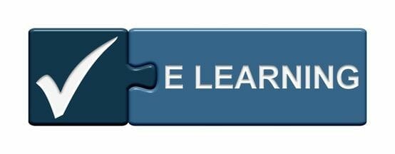 E-learning puzzle button: symbolic image of free SAP knowledge