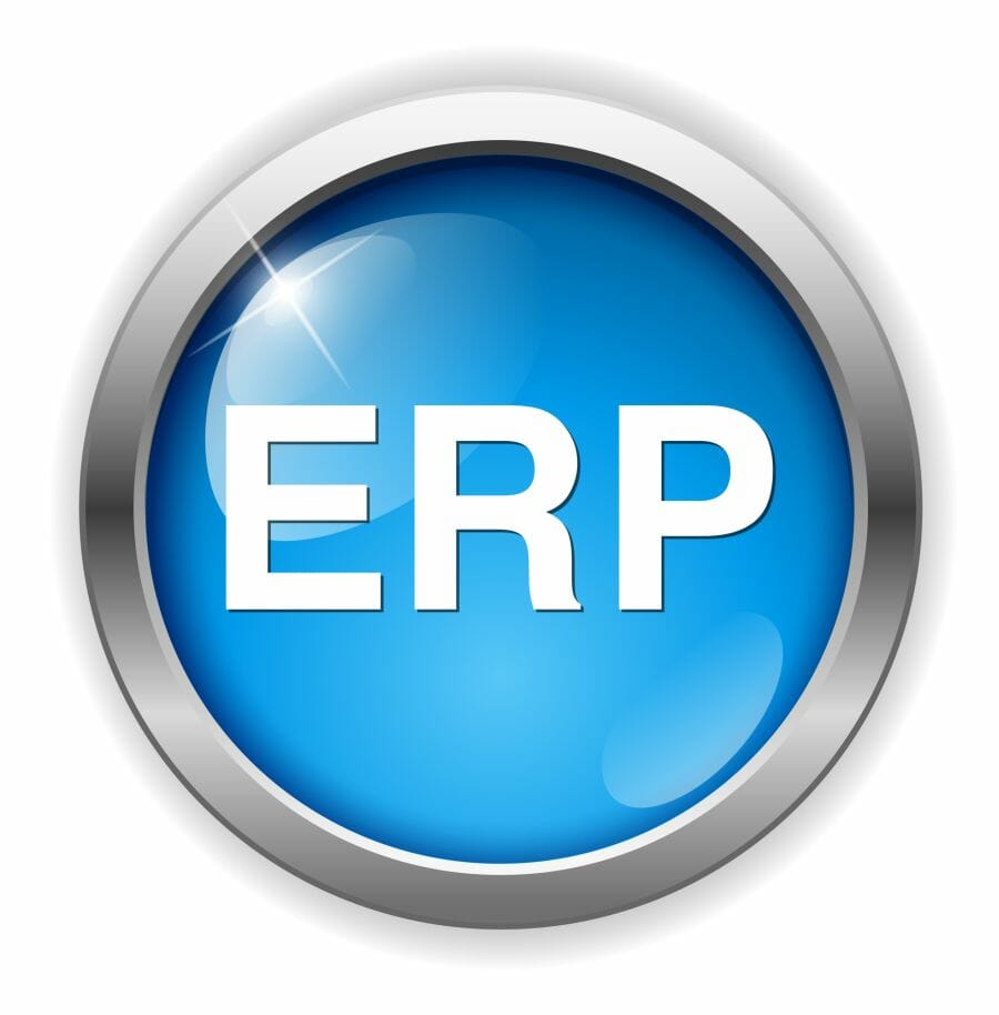 ERP circle: symbolic image of ERP documentation